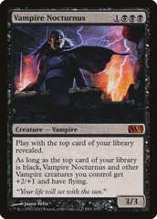 Vampire Nocturnus (PSN 2013) - PROMO Duels of Planeswalkers 2013